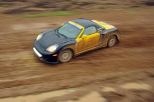 Alex Larsen / Kaitlyn Jansen Toyota MR2 on SS6, J5 South I.