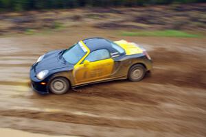 Alex Larsen / Kaitlyn Jansen Toyota MR2 on SS6, J5 South I.