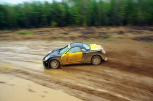 Alex Larsen / Kaitlyn Jansen Toyota MR2 on SS6, J5 South I.