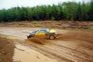 Alex Larsen / Kaitlyn Jansen Toyota MR2 on SS6, J5 South I.