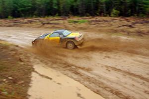 Alex Larsen / Kaitlyn Jansen Toyota MR2 on SS6, J5 South I.
