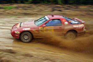 Al Dantes, Jr. / Brandon Snyder Mazda RX-7 LS on SS6, J5 South I.