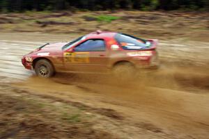 Al Dantes, Jr. / Brandon Snyder Mazda RX-7 LS on SS6, J5 South I.