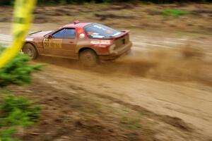 Al Dantes, Jr. / Brandon Snyder Mazda RX-7 LS on SS6, J5 South I.