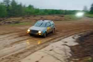 Mark Rokus / Mike Van Alphen VW GTI on SS6, J5 South I.