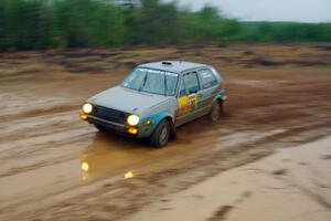 Mark Rokus / Mike Van Alphen VW GTI on SS6, J5 South I.