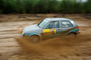 Mark Rokus / Mike Van Alphen VW GTI on SS6, J5 South I.