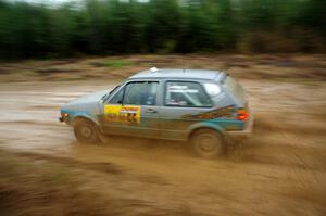 Mark Rokus / Mike Van Alphen VW GTI on SS6, J5 South I.