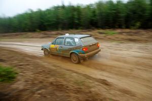 Mark Rokus / Mike Van Alphen VW GTI on SS6, J5 South I.