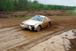 Kevin Schmidt / Kyle Roberts Mazda RX-7 on SS6, J5 South I.