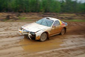 Kevin Schmidt / Kyle Roberts Mazda RX-7 on SS6, J5 South I.