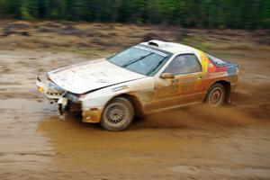 Kevin Schmidt / Kyle Roberts Mazda RX-7 on SS6, J5 South I.