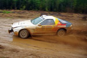 Kevin Schmidt / Kyle Roberts Mazda RX-7 on SS6, J5 South I.