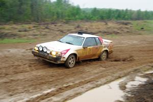 Eric Anderson / Phil Jeannot Toyota Celica GTS on SS6, J5 South I.