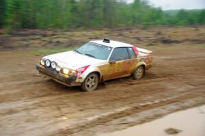 Eric Anderson / Phil Jeannot Toyota Celica GTS on SS6, J5 South I.