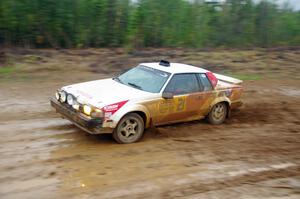 Eric Anderson / Phil Jeannot Toyota Celica GTS on SS6, J5 South I.