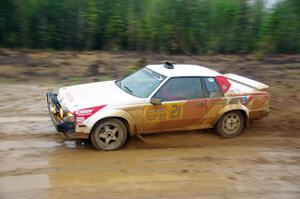 Eric Anderson / Phil Jeannot Toyota Celica GTS on SS6, J5 South I.