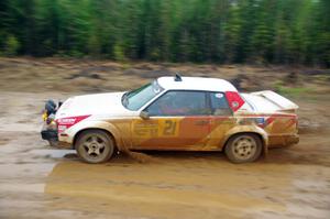 Eric Anderson / Phil Jeannot Toyota Celica GTS on SS6, J5 South I.