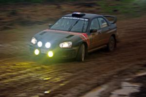 Colin Gleason / Mason Klimek Subaru Impreza 2.5RS on SS6, J5 South I.