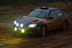 Colin Gleason / Mason Klimek Subaru Impreza 2.5RS on SS6, J5 South I.