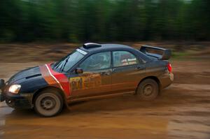 Colin Gleason / Mason Klimek Subaru Impreza 2.5RS on SS6, J5 South I.