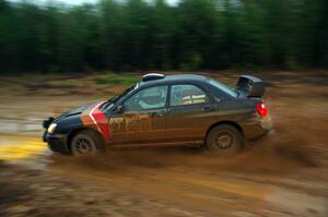 Colin Gleason / Mason Klimek Subaru Impreza 2.5RS on SS6, J5 South I.