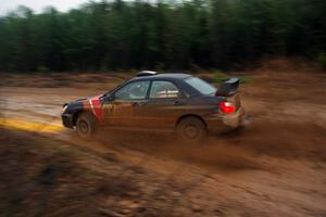 Colin Gleason / Mason Klimek Subaru Impreza 2.5RS on SS6, J5 South I.