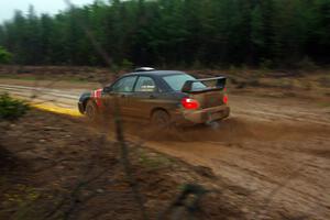 Colin Gleason / Mason Klimek Subaru Impreza 2.5RS on SS6, J5 South I.