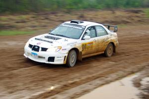 Pete Schaefer / Kevin Dobrowolski Subaru Impreza 2.5i on SS6, J5 South I.