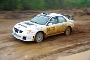 Pete Schaefer / Kevin Dobrowolski Subaru Impreza 2.5i on SS6, J5 South I.