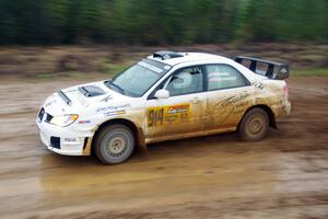 Pete Schaefer / Kevin Dobrowolski Subaru Impreza 2.5i on SS6, J5 South I.