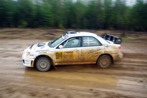 Pete Schaefer / Kevin Dobrowolski Subaru Impreza 2.5i on SS6, J5 South I.
