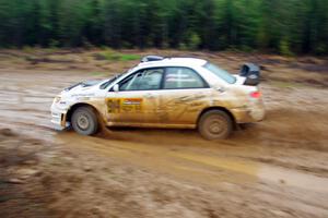 Pete Schaefer / Kevin Dobrowolski Subaru Impreza 2.5i on SS6, J5 South I.