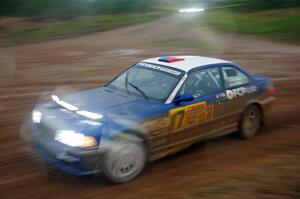 Ryan George / Heather Stieber-George BMW M3 on SS6, J5 South I.