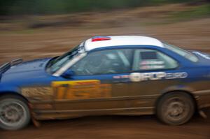 Ryan George / Heather Stieber-George BMW M3 on SS6, J5 South I.