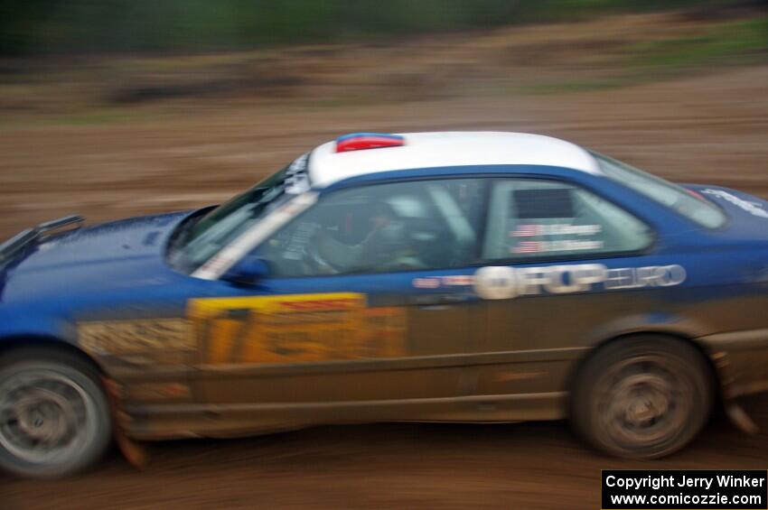 Ryan George / Heather Stieber-George BMW M3 on SS6, J5 South I.