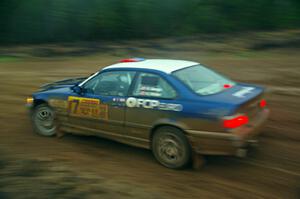 Ryan George / Heather Stieber-George BMW M3 on SS6, J5 South I.