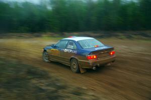 Ryan George / Heather Stieber-George BMW M3 on SS6, J5 South I.