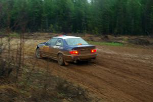 Ryan George / Heather Stieber-George BMW M3 on SS6, J5 South I.