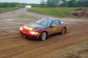Jason Cook / R.J. Kassel Eagle Talon on SS6, J5 South I.