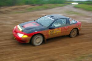 Jason Cook / R.J. Kassel Eagle Talon on SS6, J5 South I.