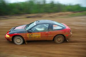 Jason Cook / R.J. Kassel Eagle Talon on SS6, J5 South I.