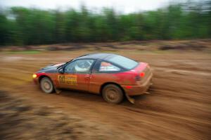 Jason Cook / R.J. Kassel Eagle Talon on SS6, J5 South I.
