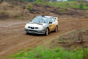 Ian McCarty / Makisa Upton Subaru Impreza 2.5RS on SS6, J5 South I.