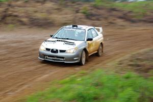 Ian McCarty / Makisa Upton Subaru Impreza 2.5RS on SS6, J5 South I.