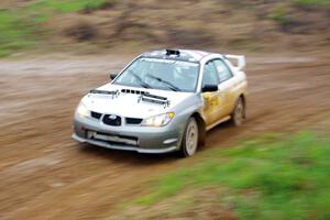 Ian McCarty / Makisa Upton Subaru Impreza 2.5RS on SS6, J5 South I.