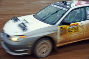 Ian McCarty / Makisa Upton Subaru Impreza 2.5RS on SS6, J5 South I.