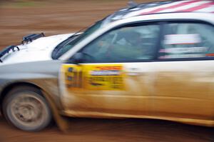 Ian McCarty / Makisa Upton Subaru Impreza 2.5RS on SS6, J5 South I.