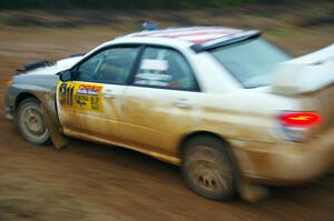 Ian McCarty / Makisa Upton Subaru Impreza 2.5RS on SS6, J5 South I.