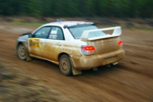 Ian McCarty / Makisa Upton Subaru Impreza 2.5RS on SS6, J5 South I.
